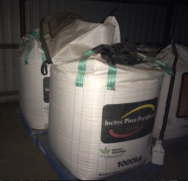 4 tonne of Urea in bulk bags for sale Farm Tender